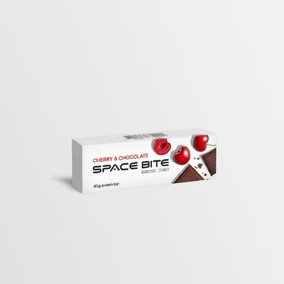 Батончик Space Bite Cherry & Chocolate 45гр  арт. 08856