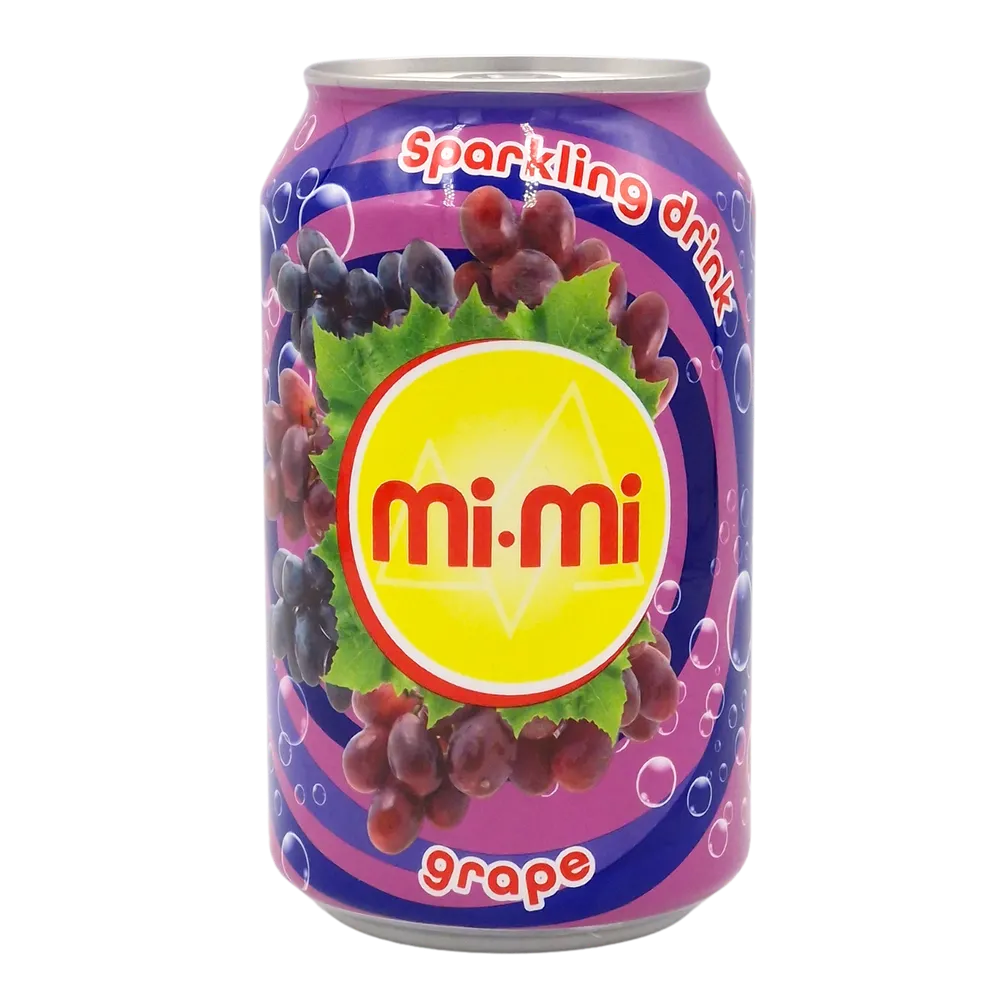 Напій газований Mi Mi Виноград 330мл  арт. 10904 