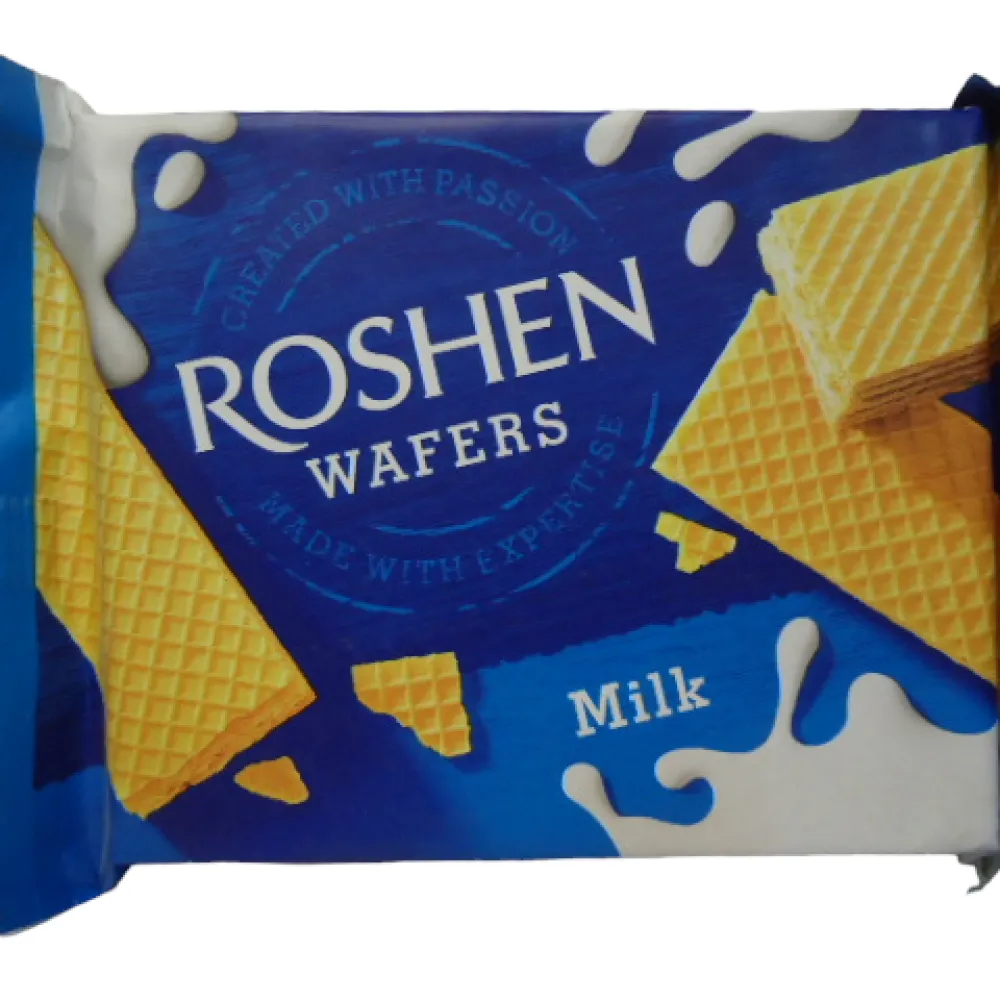 Вафля Roshen Wafers молоко 72гр  арт. 03571 