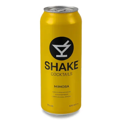 Напій слабоалкогольний Shake Shake Mimosa 0.5л  арт. 08781