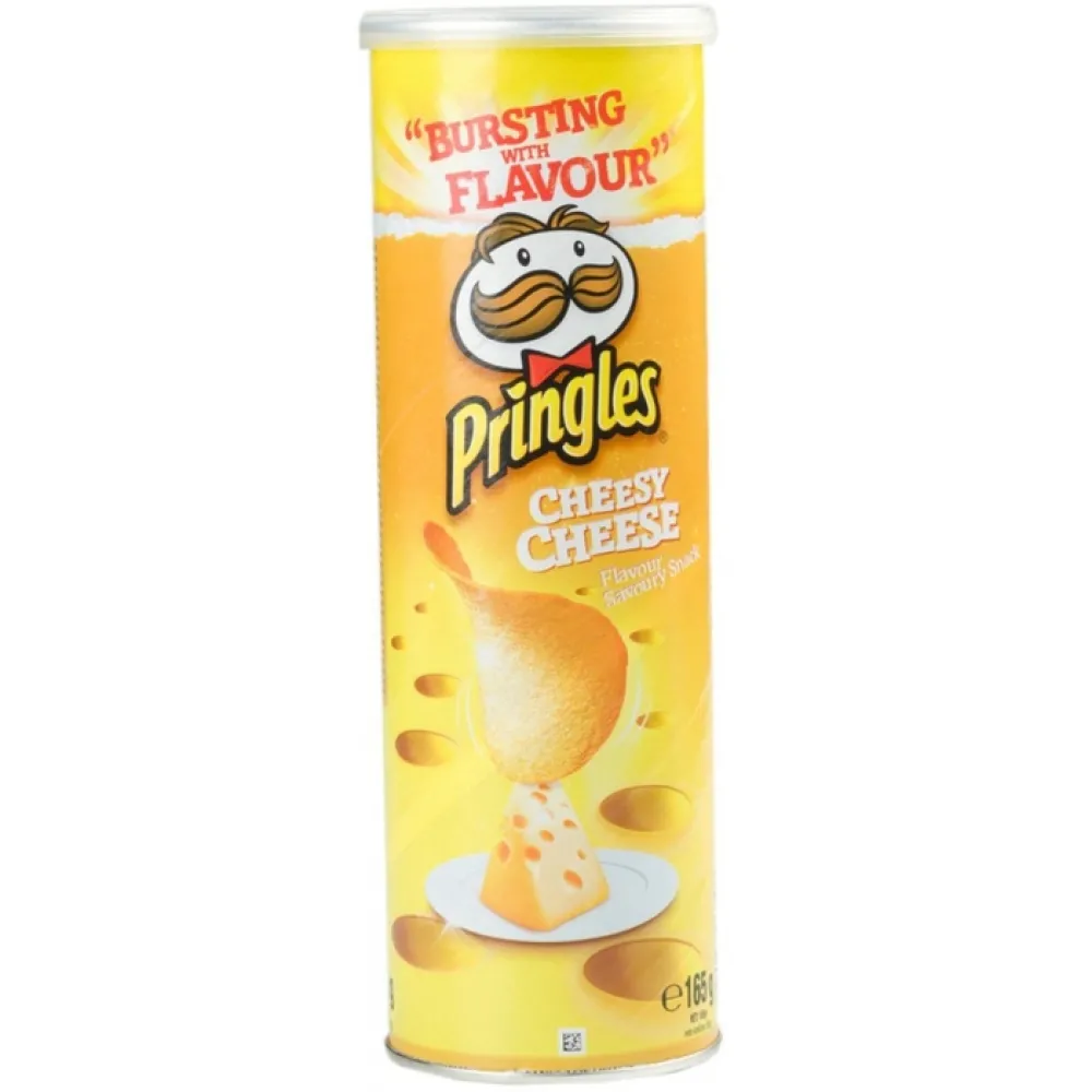Чипси Pringles Сир 165гр  арт. 07455 