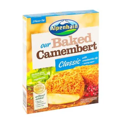 Сир Alpenhain Camembert з соусом 200гр  арт. 07470
