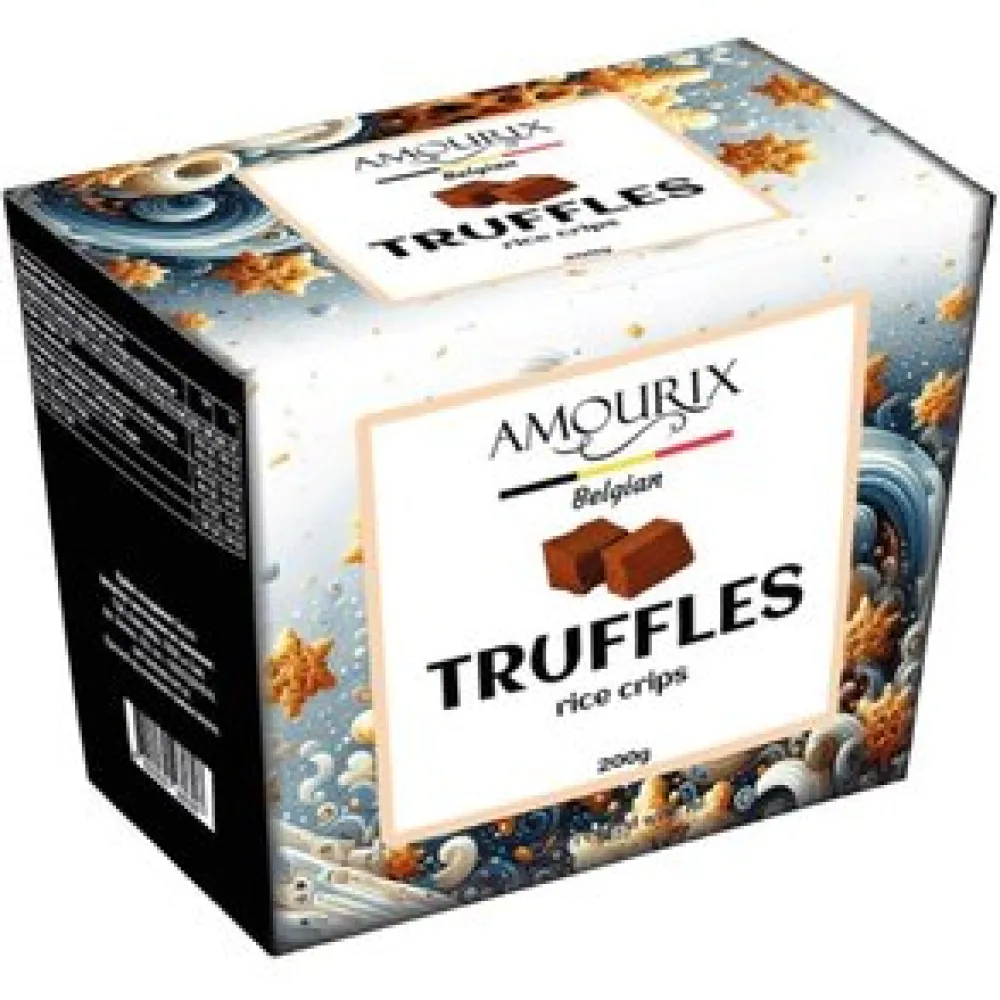 Набір цукерок Amourix Truffles повітряний рис 200гр  арт. 08457 