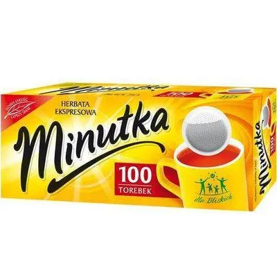 Чай Minutka 100пак  арт. 01670