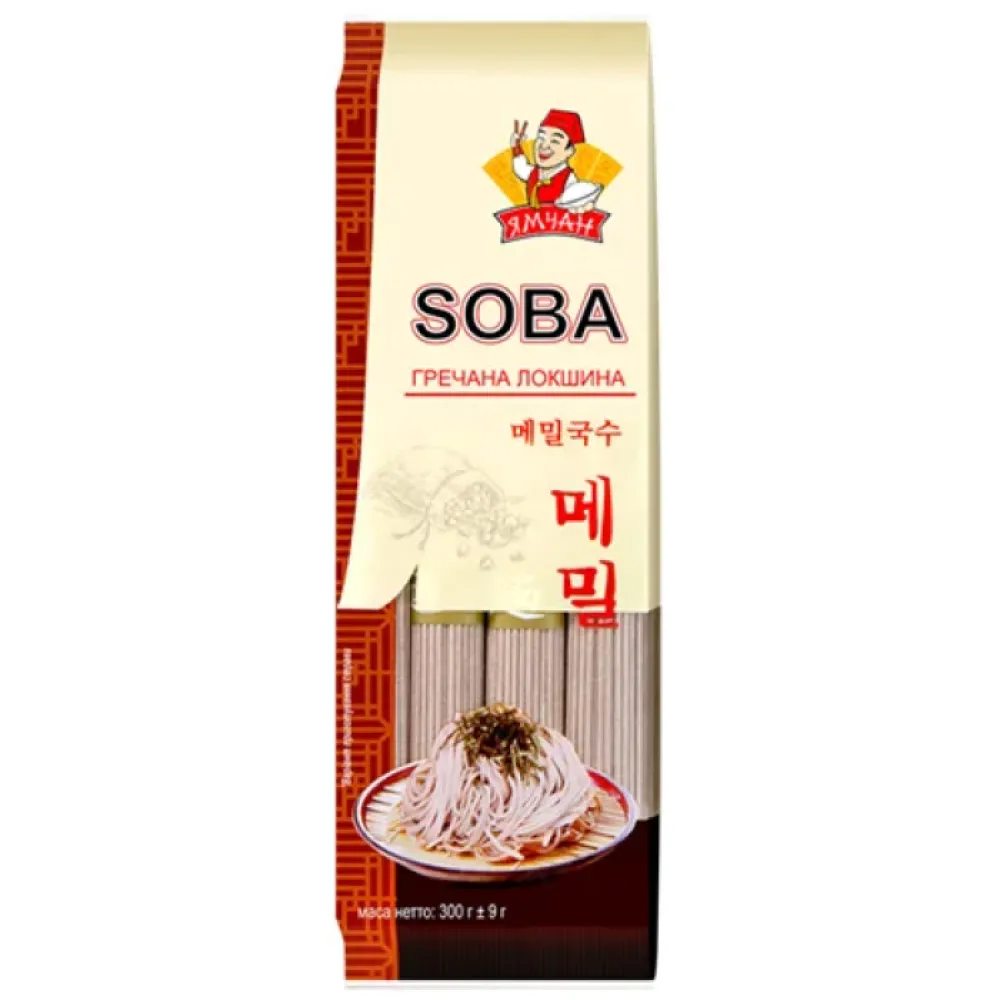 Локшина Ямчан Soba 300гр  арт. 10642 