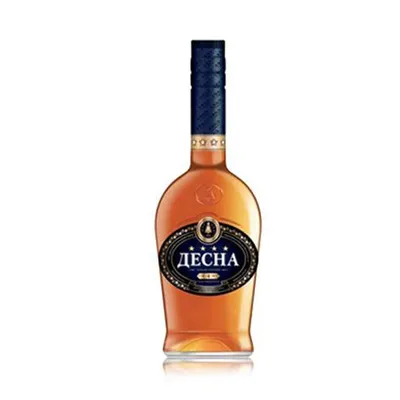Коньяк Десна 4* 0,25л  арт. 00279