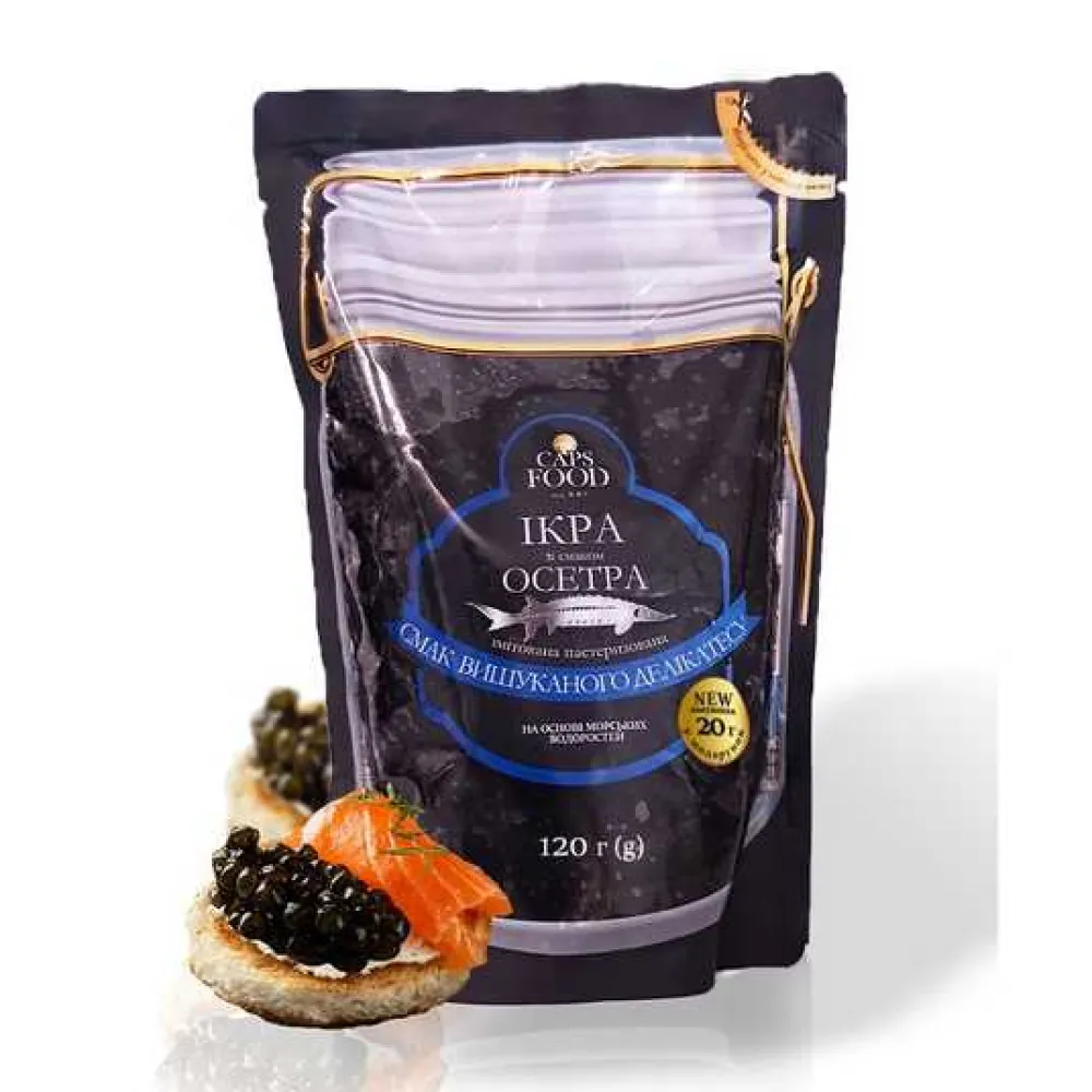 Ікра Caps Food імітована Осетра 120гр  арт. 06690 
