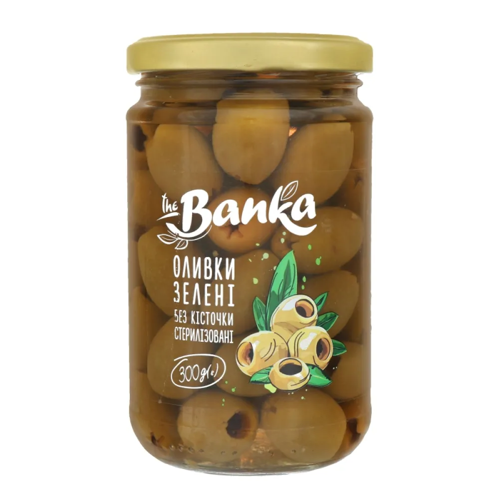 Оливки The Banka б/к 300гр  арт. 08261 