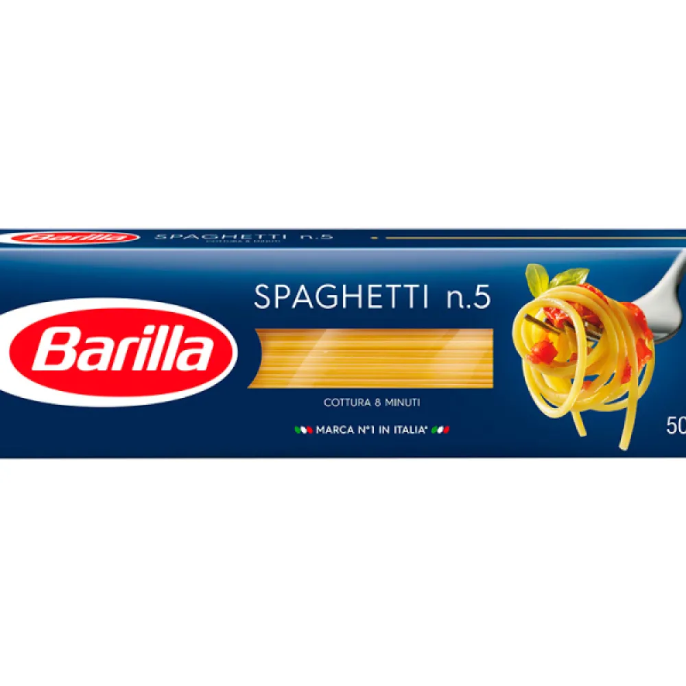 Макарони Barilla Spaghetti 5 500гр  арт. 00737 