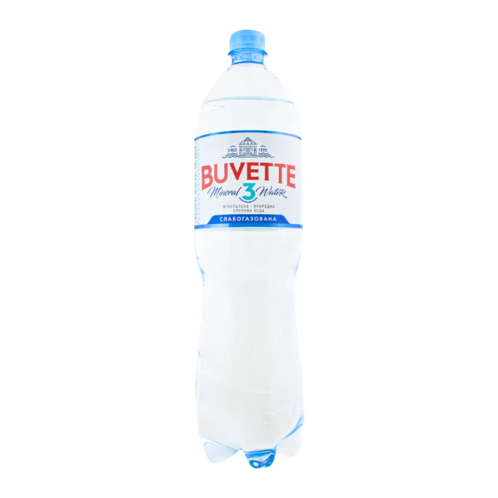 Вода Buvette №3 слабогаз. 1.5л  арт. 07342 