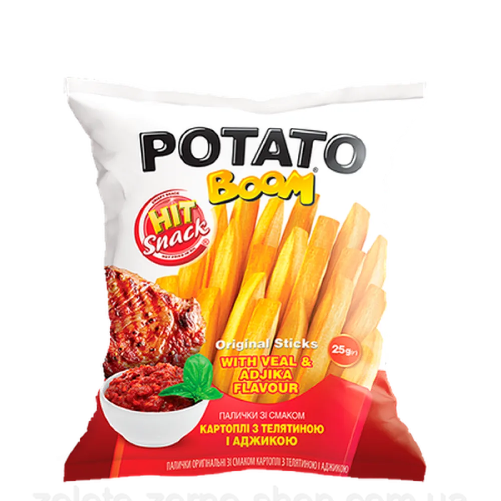 Картопля Potato з тел.адж. 25гр  арт. 07993 