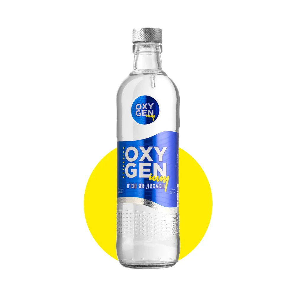 Горілка OxyGen 1л  арт. 09556 