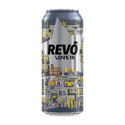 Напій слабоалкогольний Revo Love is 0.5л  арт. 10526