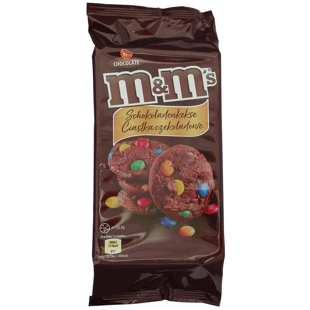 Печиво M&M's 180гр  арт. 02340 