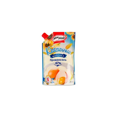 Майонез Мак Май Провансаль д/п 270гр  арт. 07540