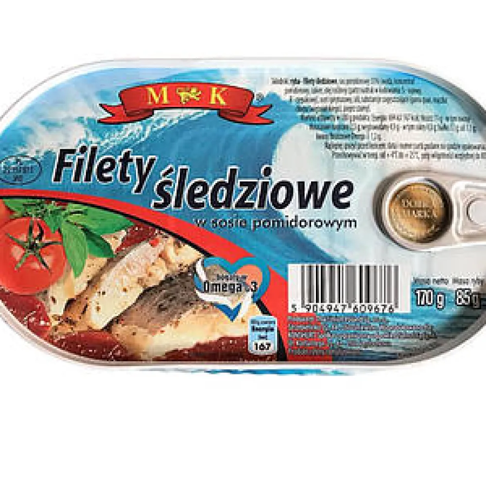 Оселедець M&K у том.соусі 170гр  арт. 05931 