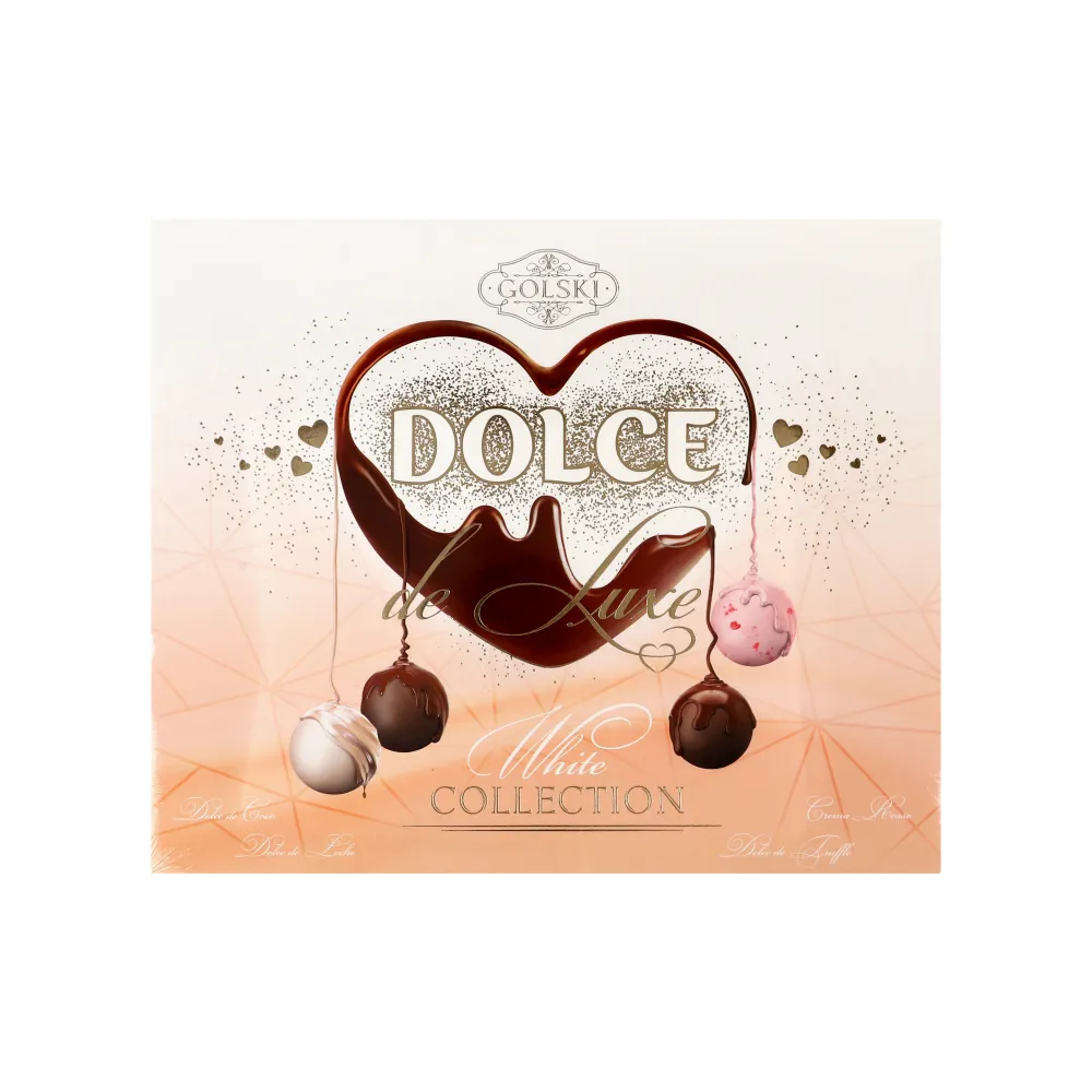 Набір цукерок Golski Dolce White 320гр  арт. 05234 