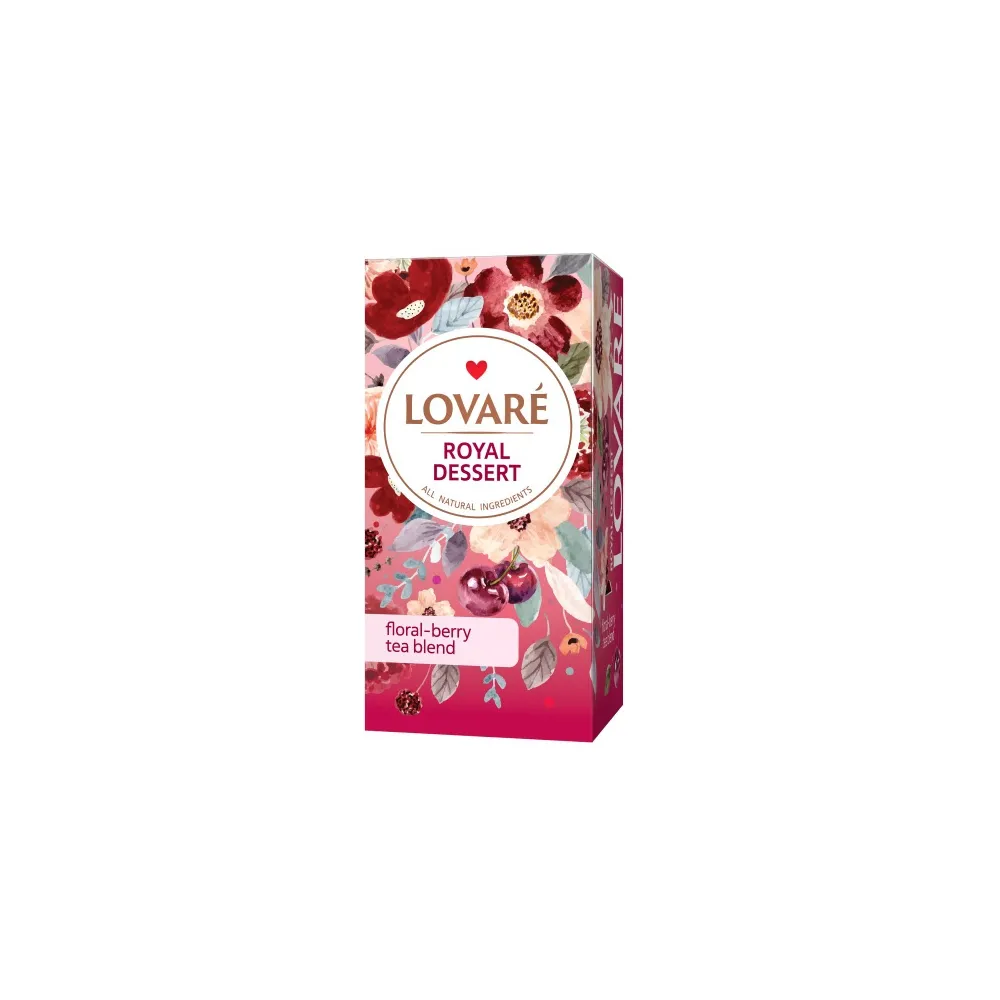 Чай Lovare Royal Dessert 24пак  арт. 07978 