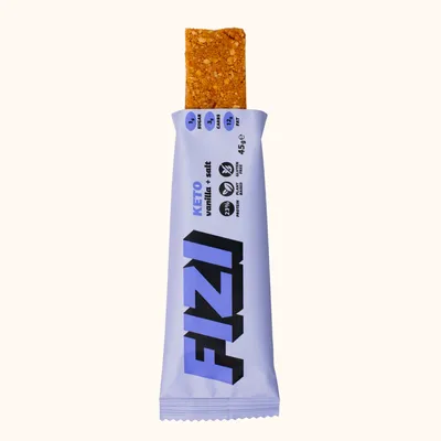 Батончик Fizi Keto ван-сіль 45гр  арт. 08663