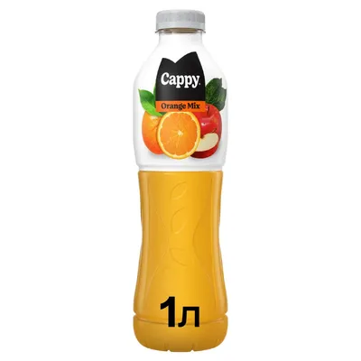 Соковий напій Cappy Orange mix 1л  арт. 08985