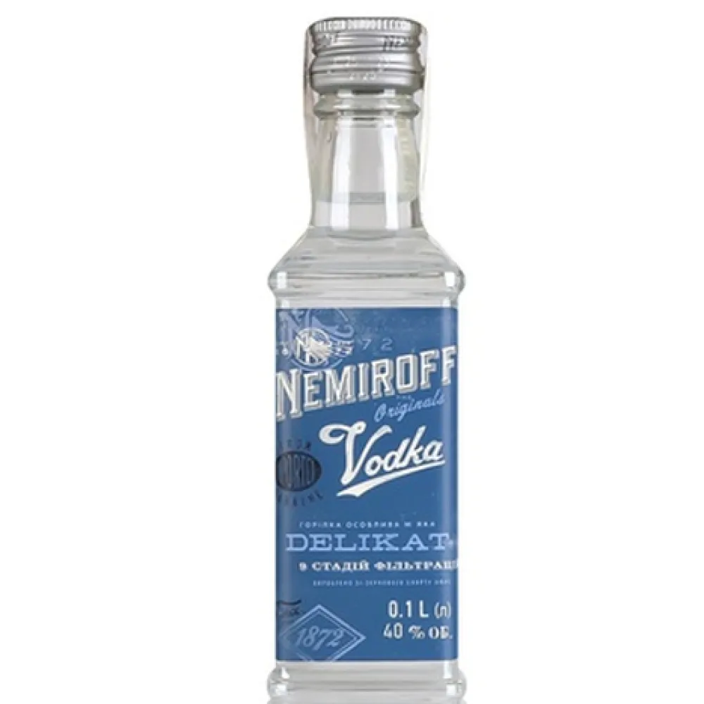 Горілка Nemiroff Delikat 0.1л  арт. 07102 