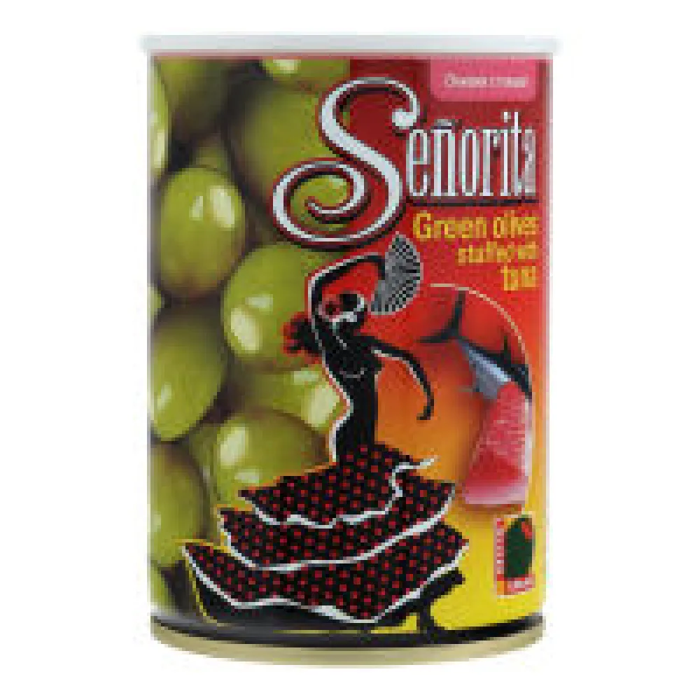 Оливки Senorita З тунцем 280гр  арт. 01428 