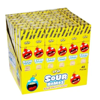 Цукерка Sour Bombs 15гр  арт. 08434