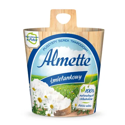 Крем-сир Almette сметанковий 150гр  арт. 11024
