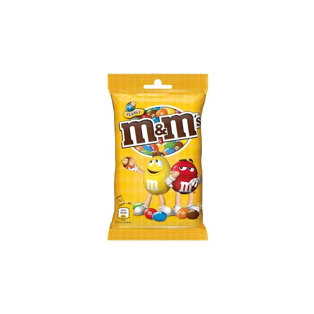 Драже M&M's арахіс 82гр  арт. 05448 