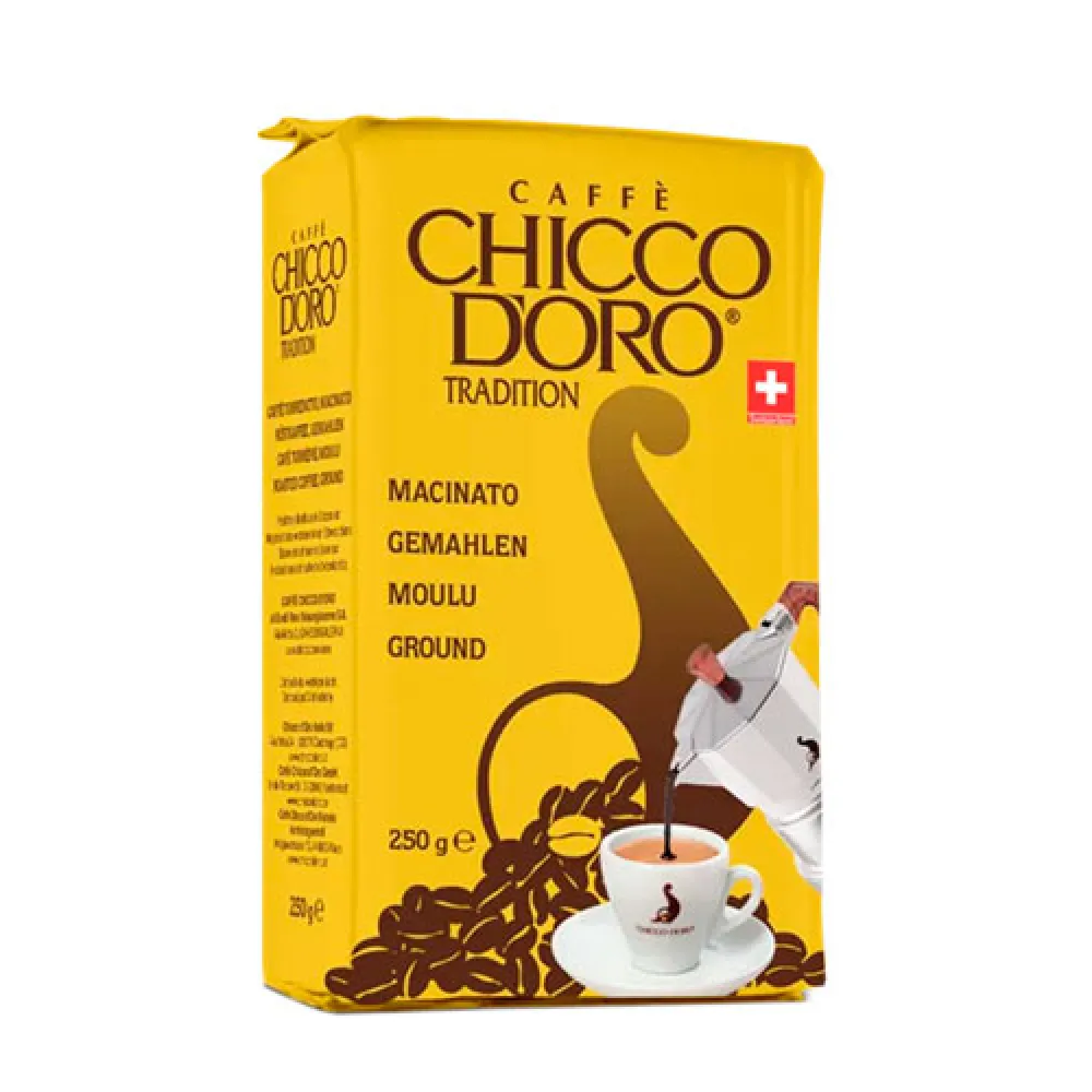 Кава мел. Chicco Doro 250гр  арт. 09438 