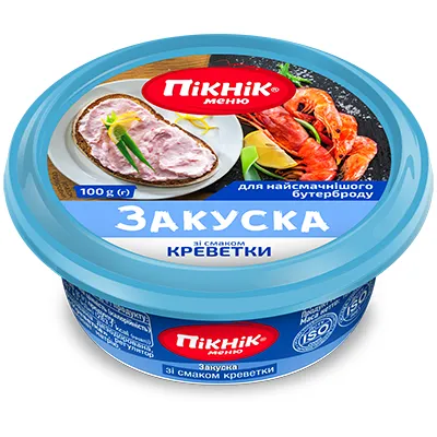 Закуска Пікнік Креветки 100гр  арт. 08356