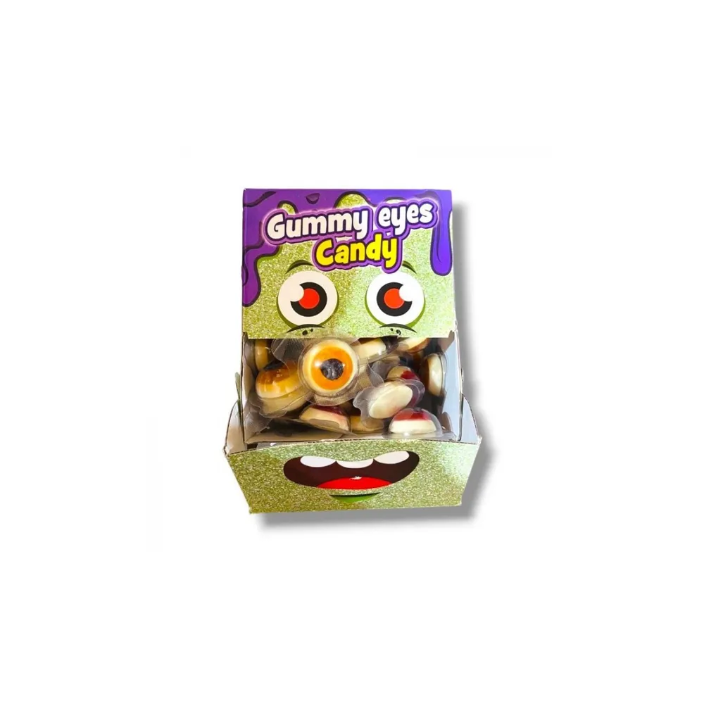 Желейна цукерка око Gummy Eyes 7гр  арт. 05979 