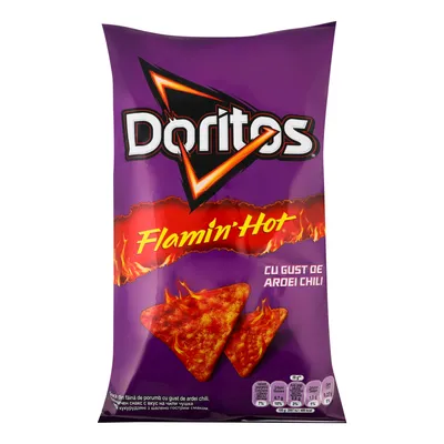 Чипси Doritos кукр. Шалено гострі 75гр  арт. 08278