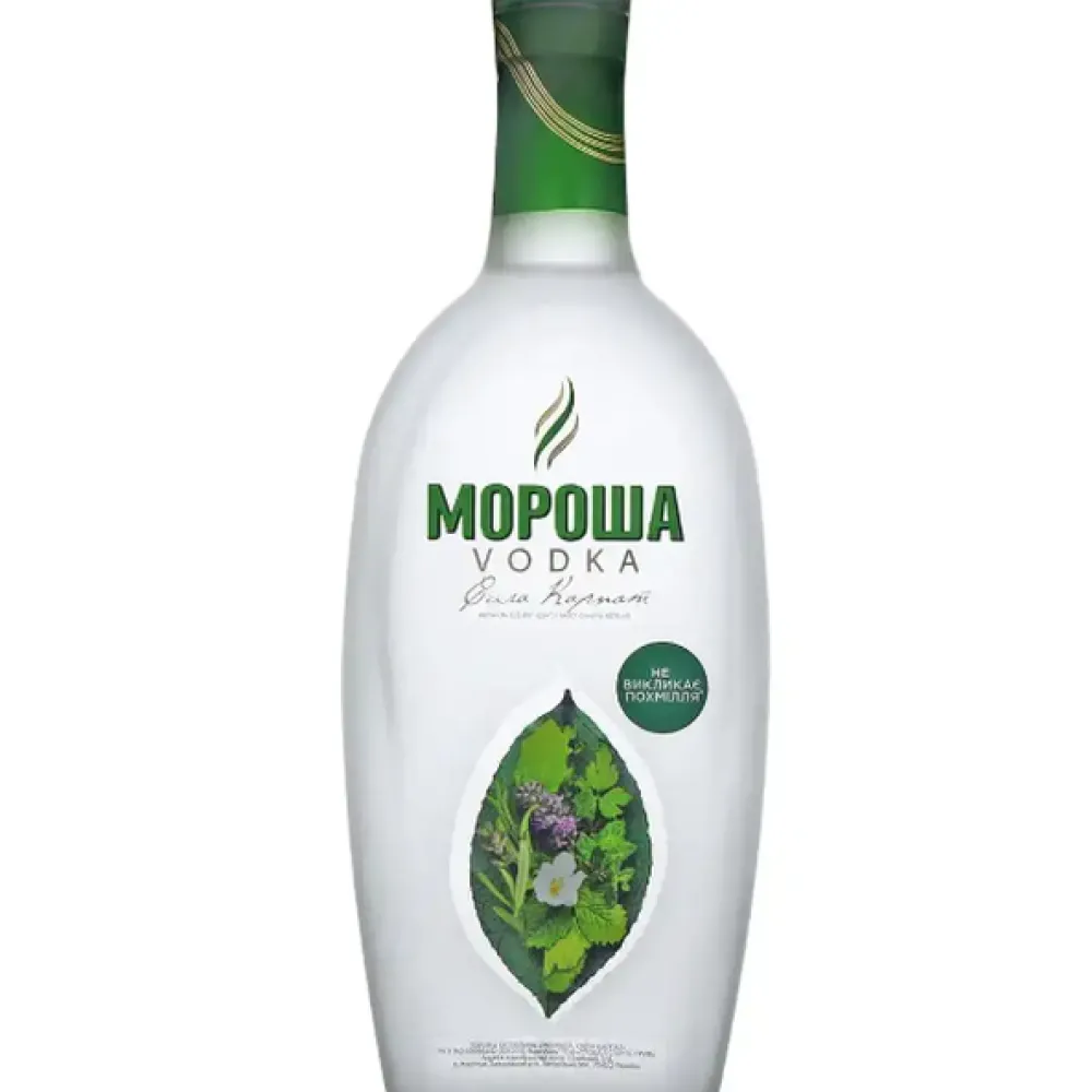Горілка Мороша Сила Карпат 0,5л  арт. 06485 