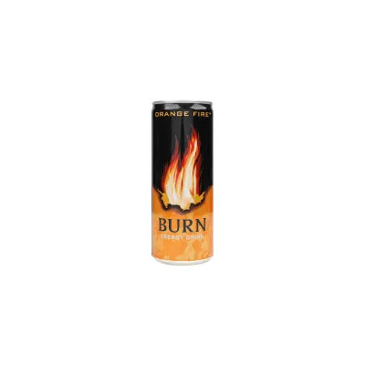 Енергетичний напій Burn Orange Fire з/б 0.25л  арт. 09225
