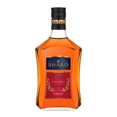 Бренді Shabo 4* 0.25л  арт. 00320