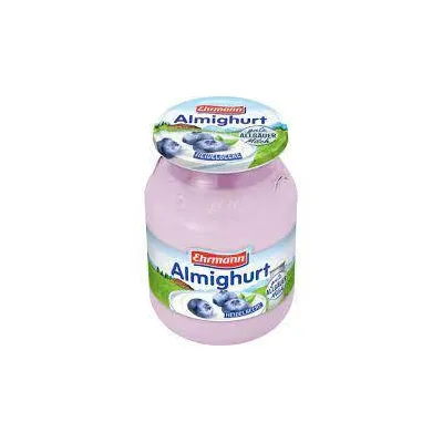 Йогурт Ehrmann Almighurt лохина 500гр  арт. 09398