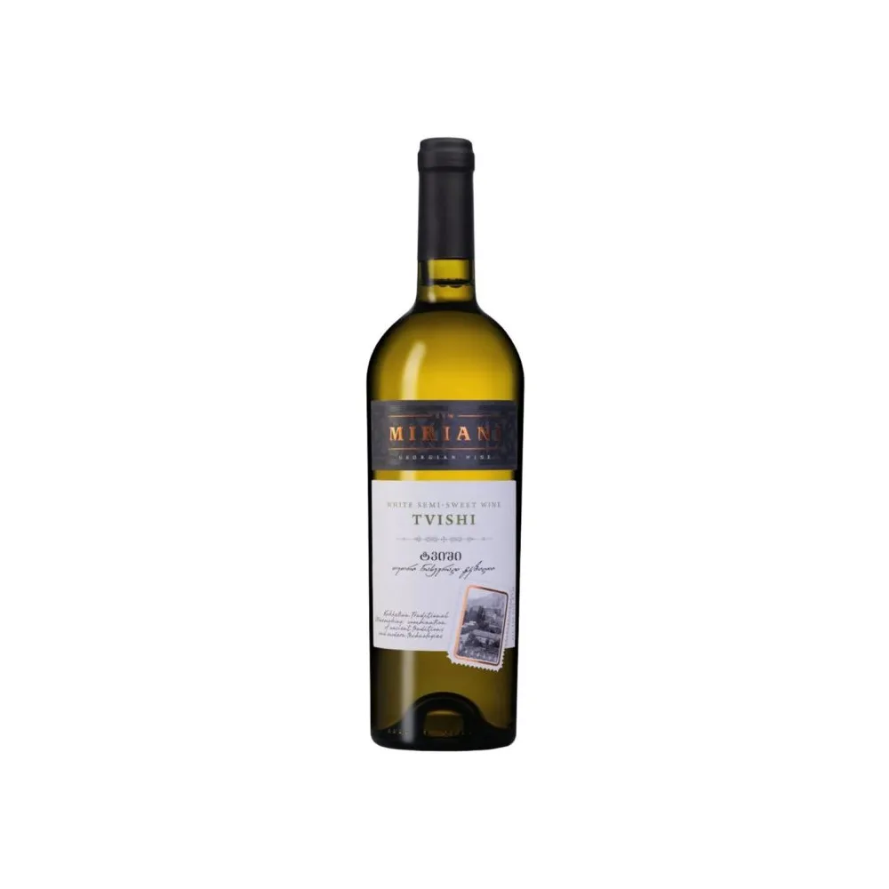 Вино Miriani Tvishi біле н/сол 0.75л  арт. 09849 