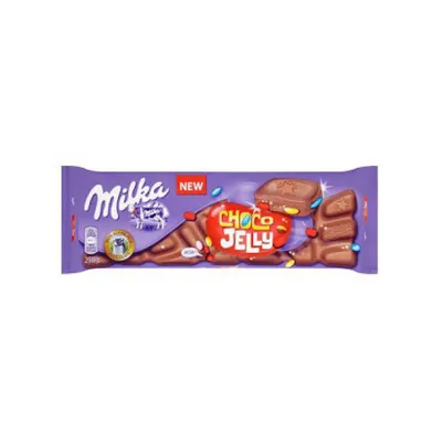Шоколад Milka Choco Jelly 250гр  арт. 08070