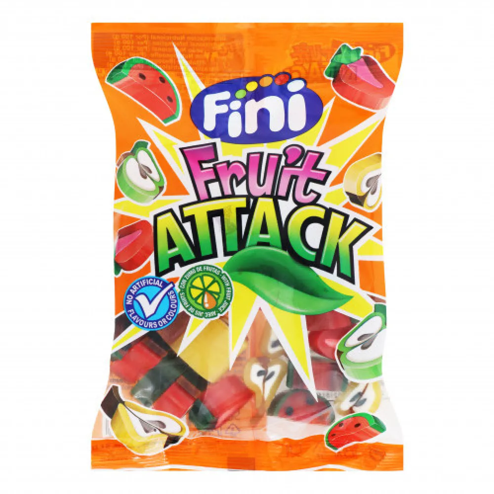 Желейна цукерка Fini Fruit AtTack 90гр  арт. 07601 