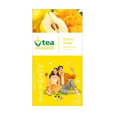 Чай Tea moments Sunny Smile 22пак  арт. 10362