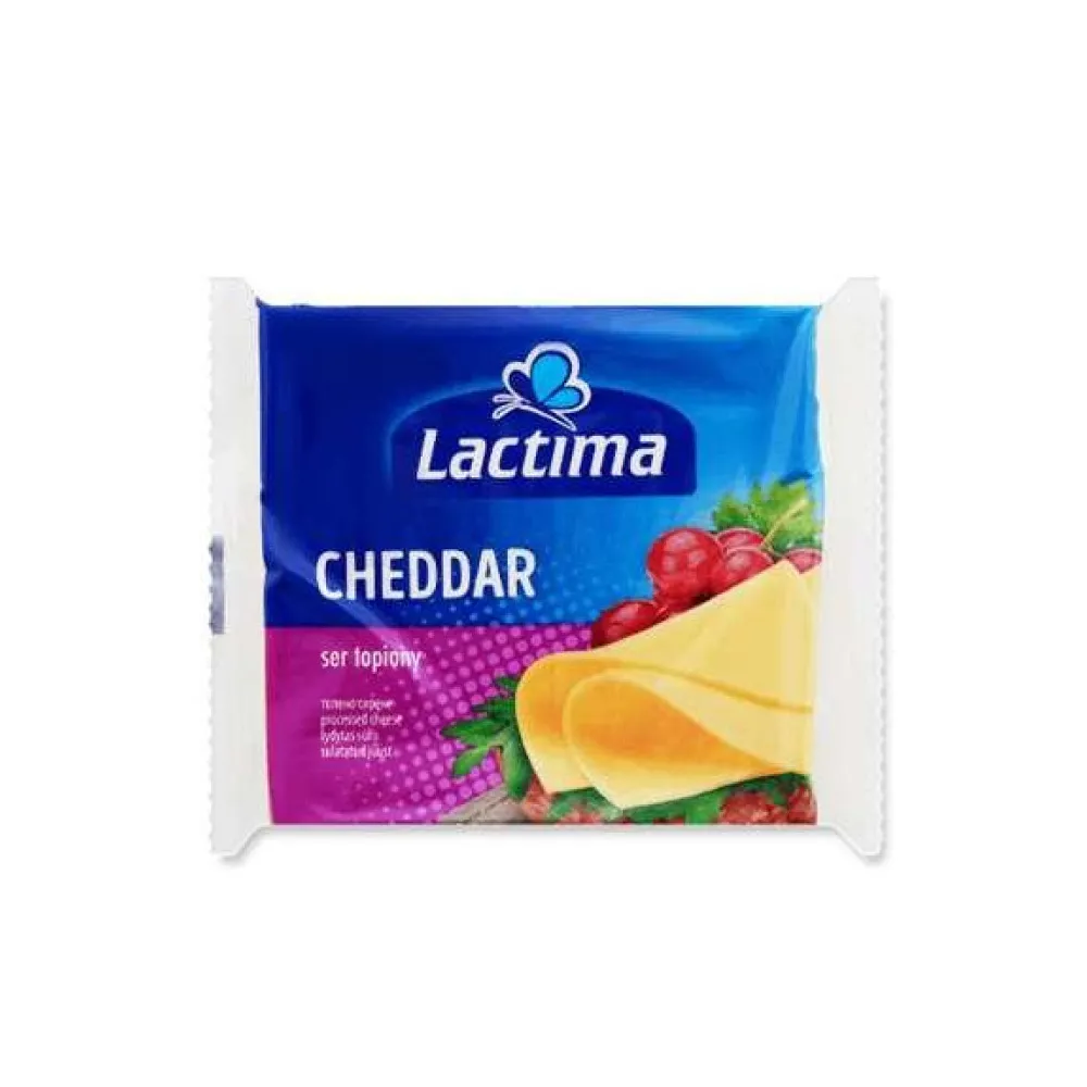 Сир плав. Lactima Cheddar 130гр  арт. 06953 