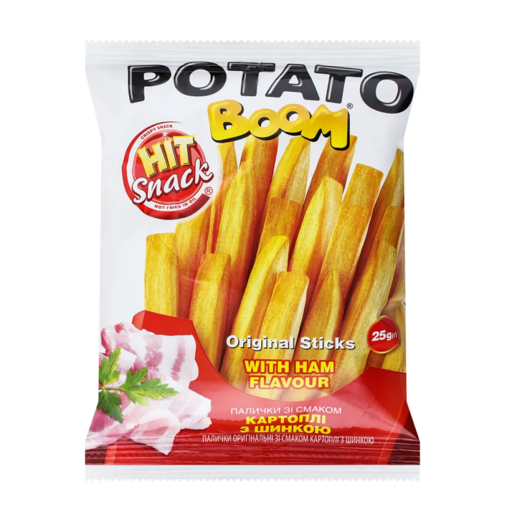 Картопля Potato з шинкою 25гр  арт. 02212 