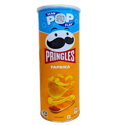 Чипси Pringles папр. 165гр  арт. 01246