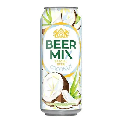Пиво Beer Mix Кокос 0,5л  арт. 10831