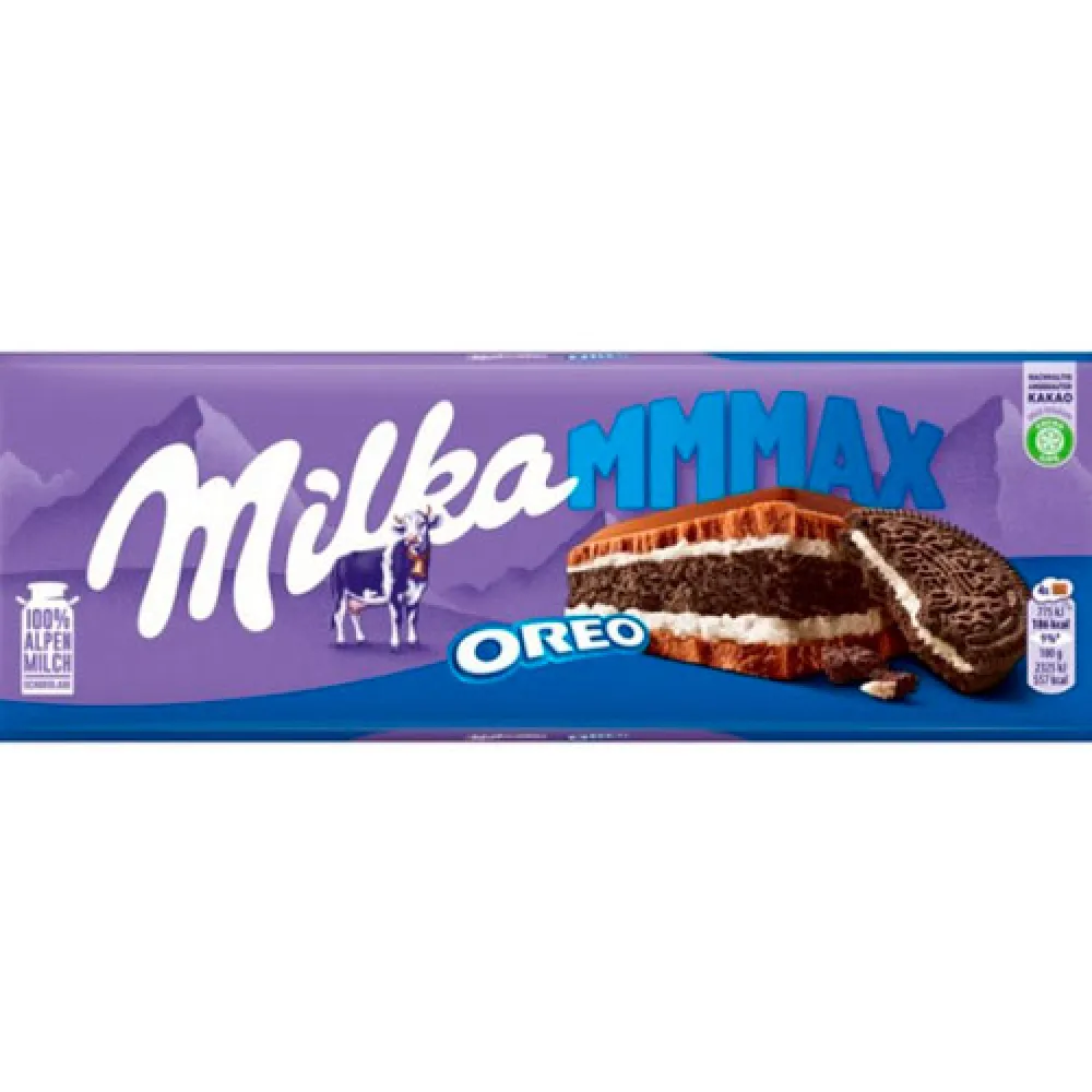 Шоколад Milka Молочний з Оrео 300гр  арт. 00026 