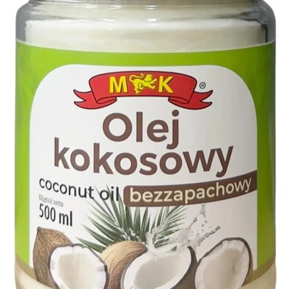 Олія кокосова M&K 500мл  арт. 09866 