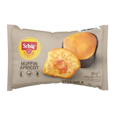 Мафін Schar Абрикос 50гр  арт. 10876
