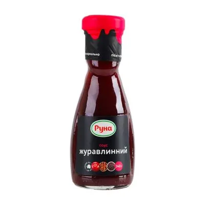 Соус Руна Журавлинний 240гр  арт. 10639