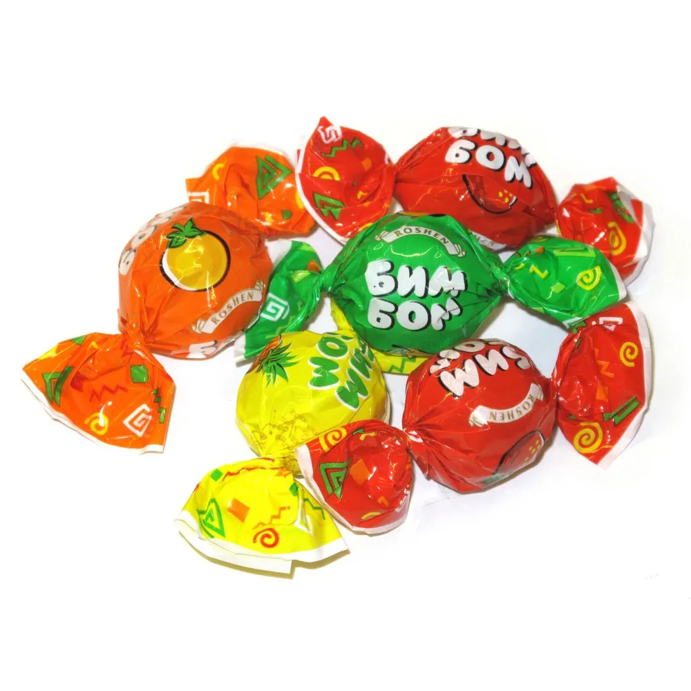 Цукерки Roshen Бім-Бом (ваг.) арт. 02576 